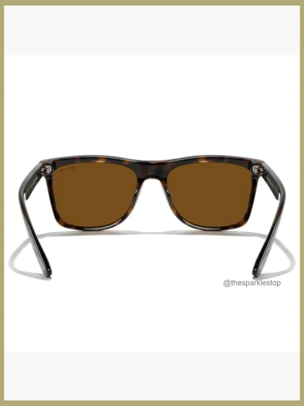 Square Polarized Driving Sunglasses UV400 Protection TR90